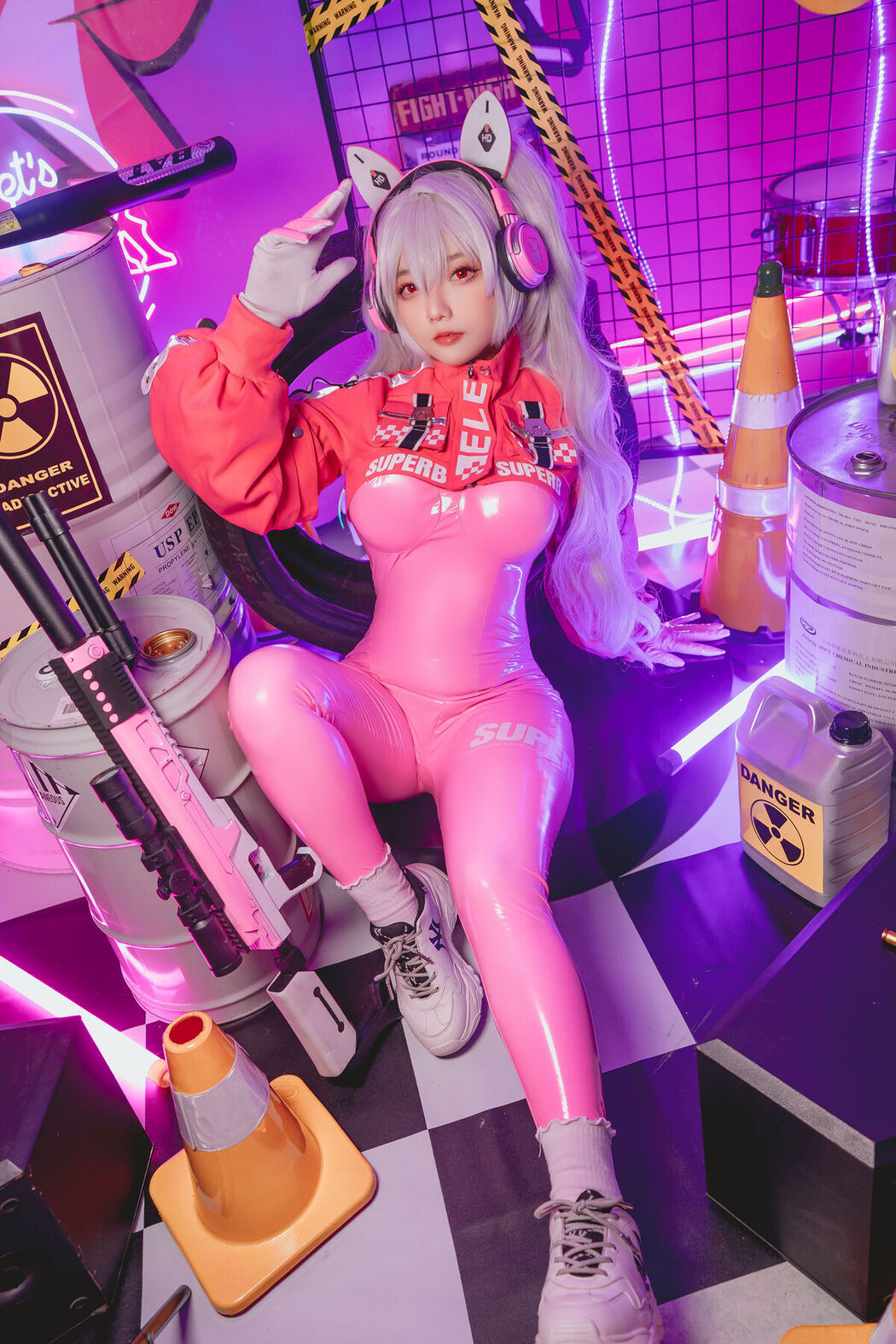 Coser@Messie Huang – Alice Nikke (62P)