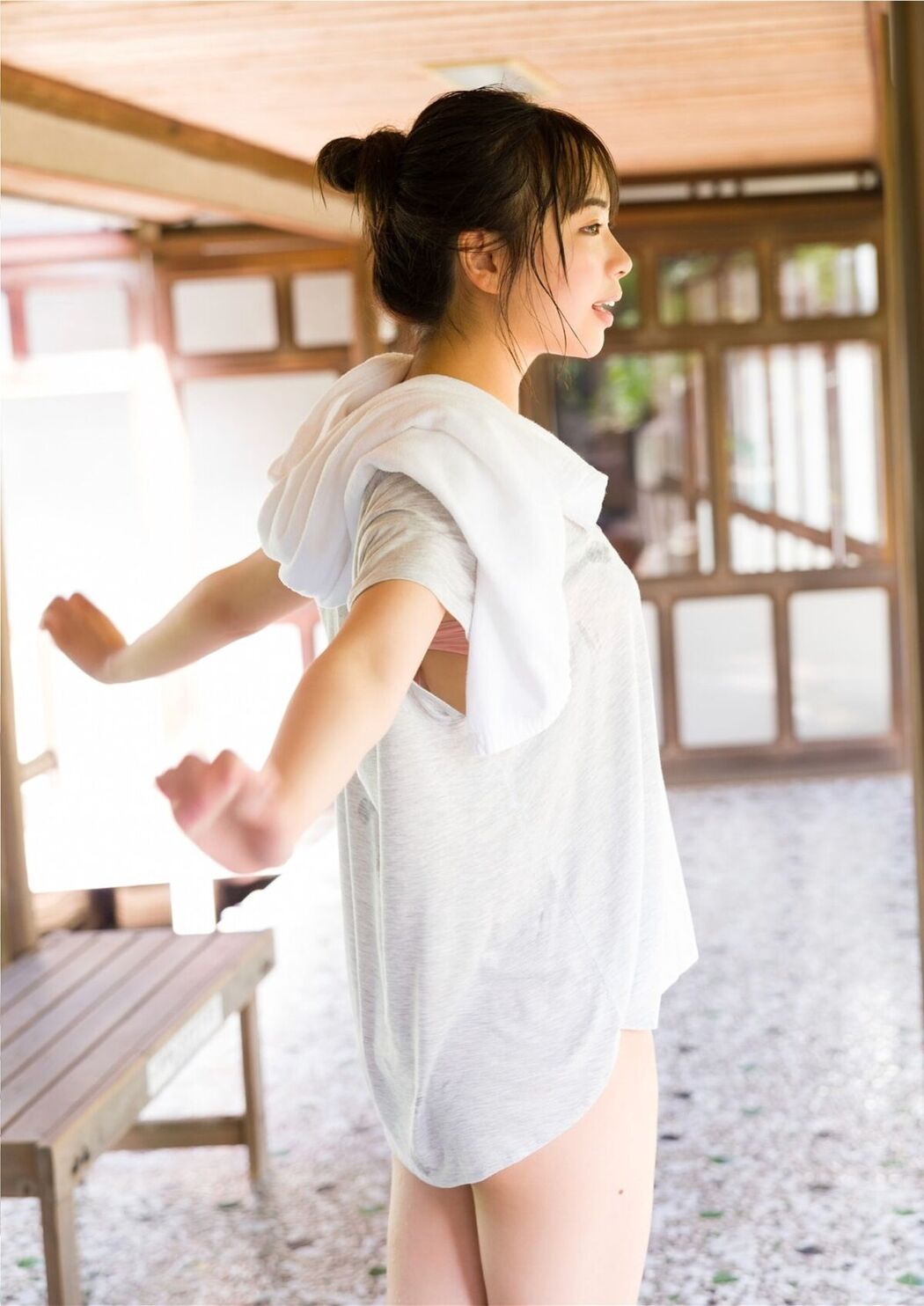 JP Aso Kaon 麻生果恩 &#8211; デジタル限定 YJ PHOTO BOOK写真集 偶然隣の席に座っていたとしても (49P)