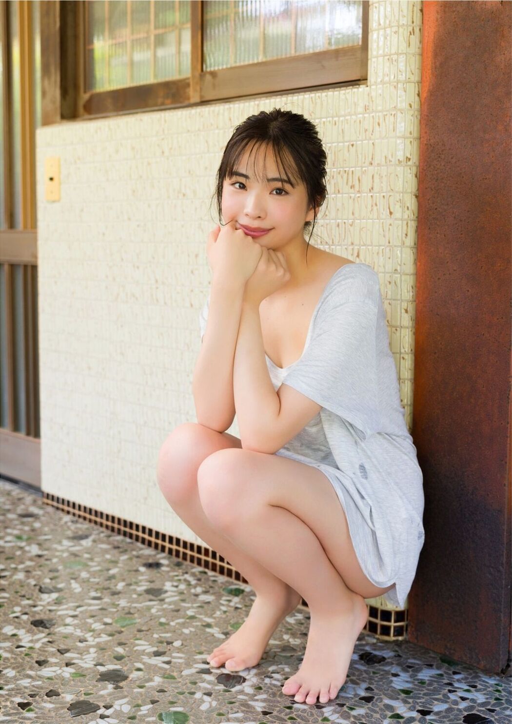 JP Aso Kaon 麻生果恩 &#8211; デジタル限定 YJ PHOTO BOOK写真集 偶然隣の席に座っていたとしても (49P)