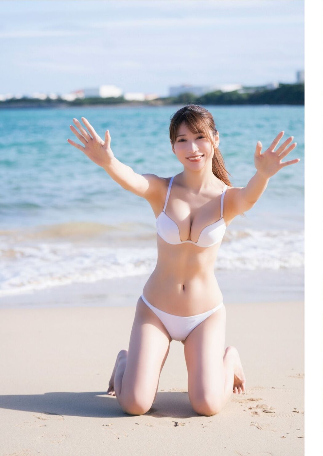 JP Risa Yukihira 雪平莉左 – デジタル限定 YJ PHOTO BOOK写真集 キミが微笑めば (49P)