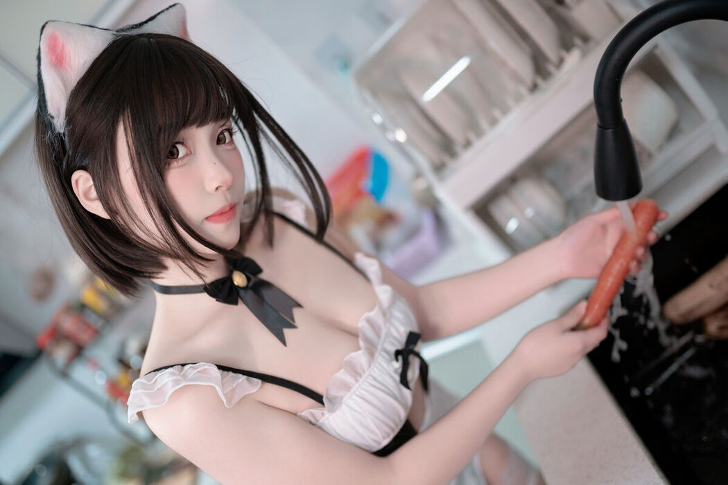 Coser@Bangni邦尼 – 小猫日记 Part01 (53P)