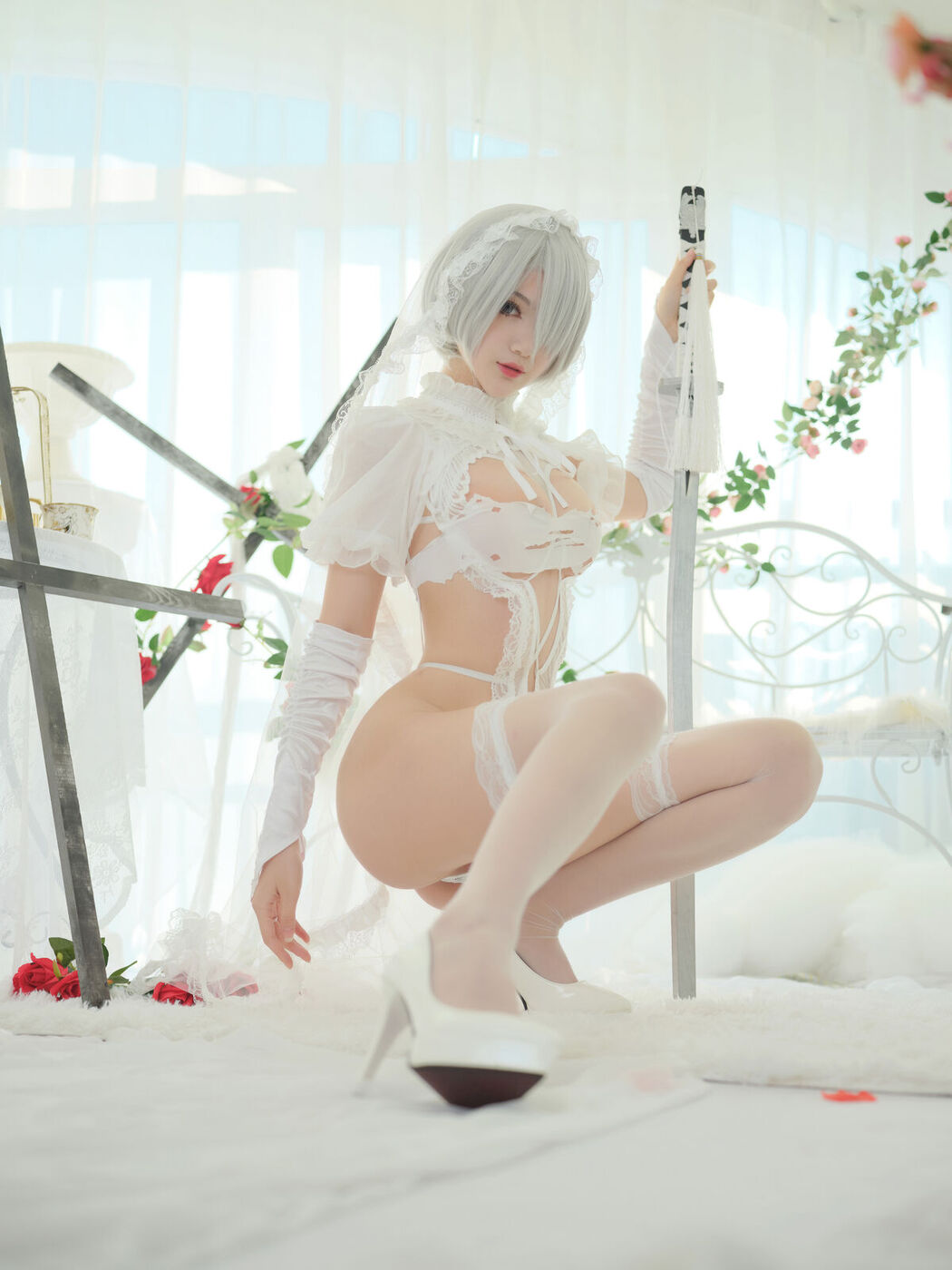 Coser@一米八的大梨子 – 2B (25P)