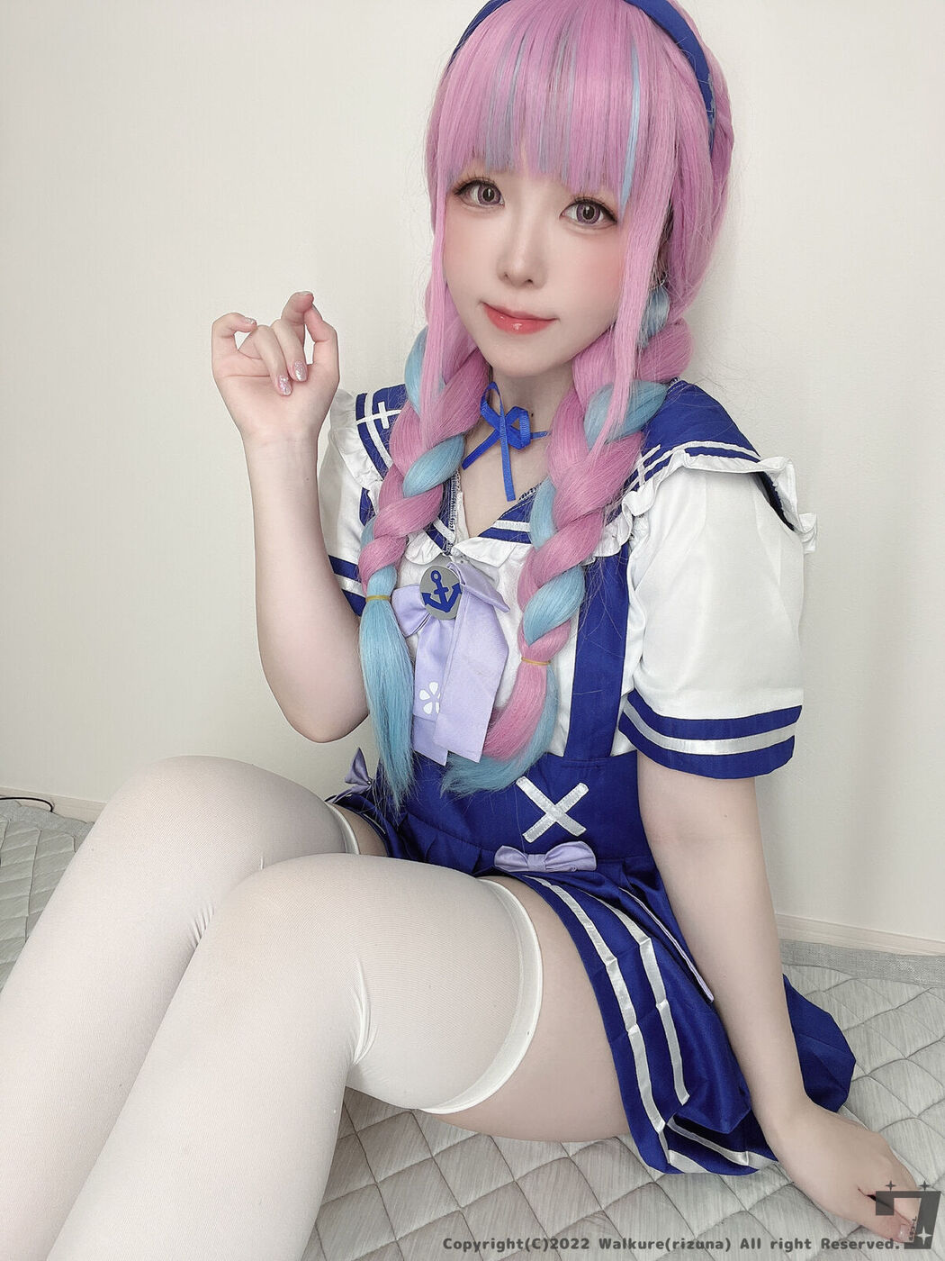 Coser@Rizuna &#8211; Minato Aqua Hololive (56P)