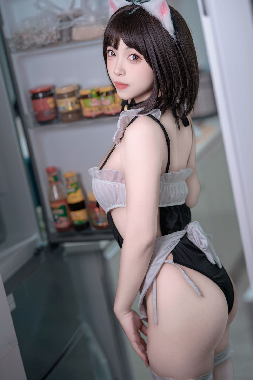 Coser@Bangni邦尼 – 小猫日记 Part01 (53P)