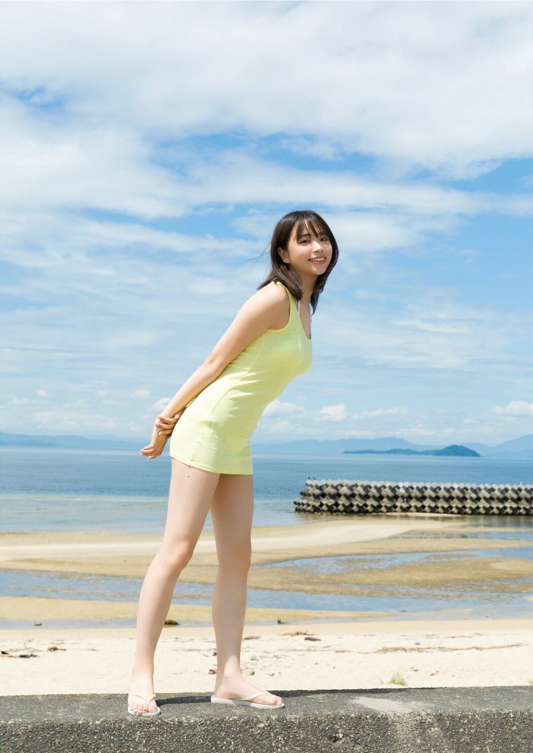 JP Aso Kaon 麻生果恩 &#8211; デジタル限定 YJ PHOTO BOOK写真集 偶然隣の席に座っていたとしても (49P)