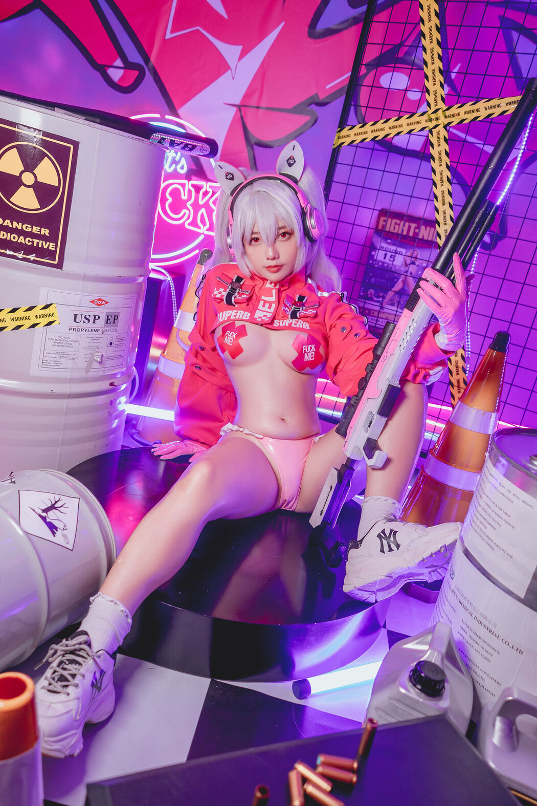 Coser@Messie Huang – Alice Nikke (62P)