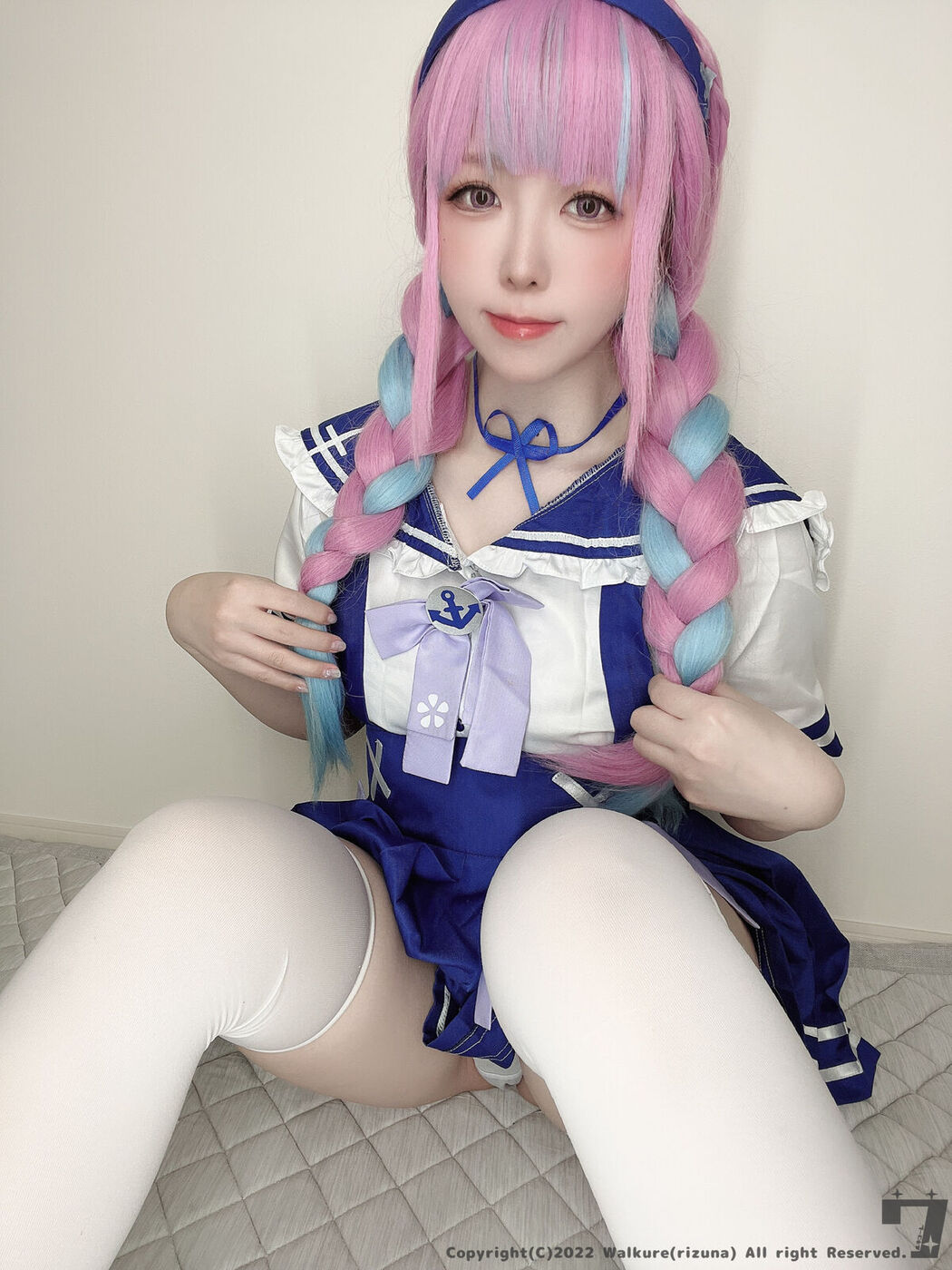 Coser@Rizuna &#8211; Minato Aqua Hololive (56P)