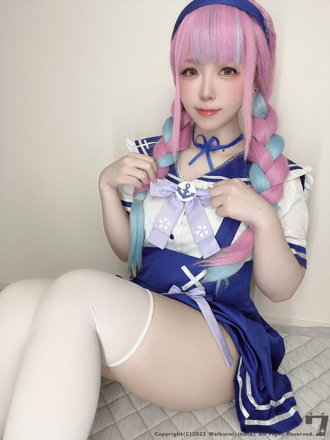 Coser@Rizuna &#8211; Minato Aqua Hololive (56P)