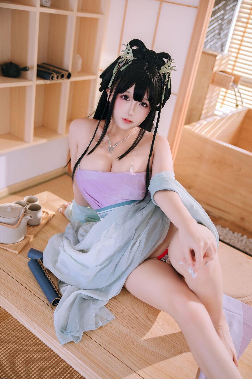 Coser@日奈娇 – 师姐 Part02 (58P)