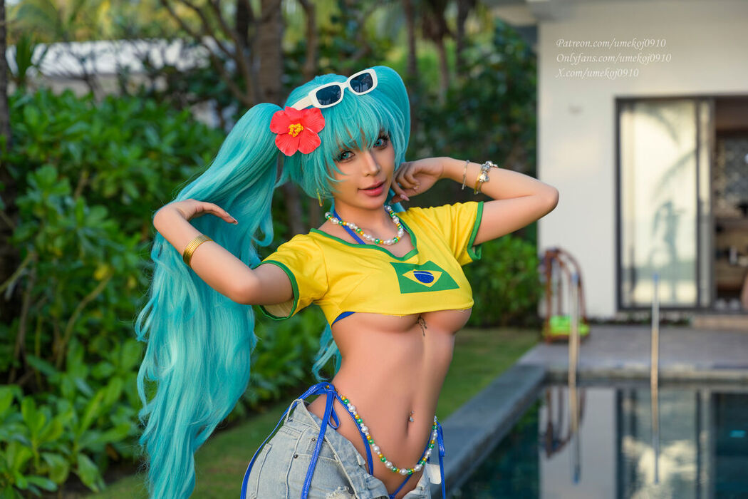 Coser@UmekoJ – Miku Brazilian Part01 (53P – 7V)