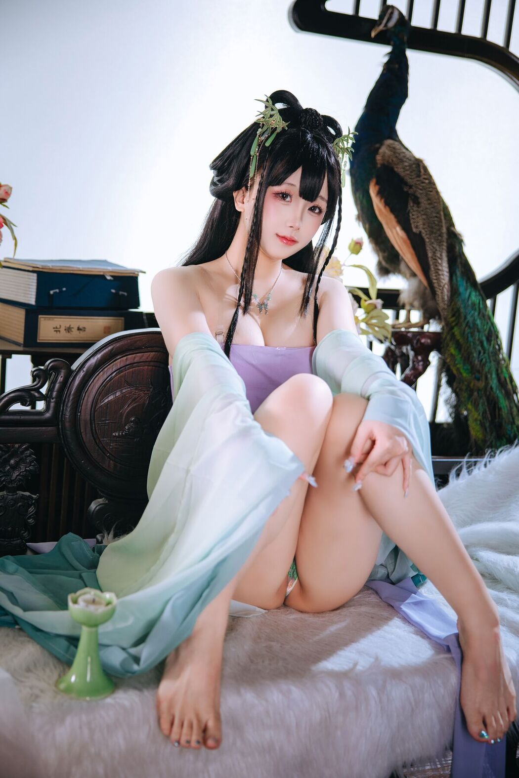 Coser@日奈娇 – 师姐 Part02 (58P)