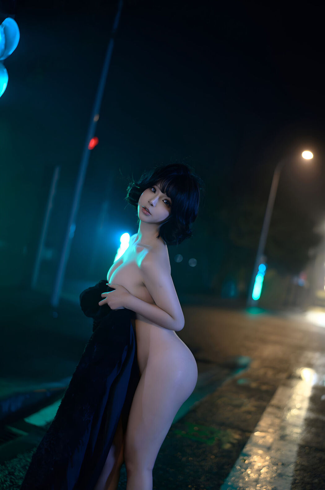 Coser@yuuhui玉汇 – 夜游轮渡 Part02 (59P)