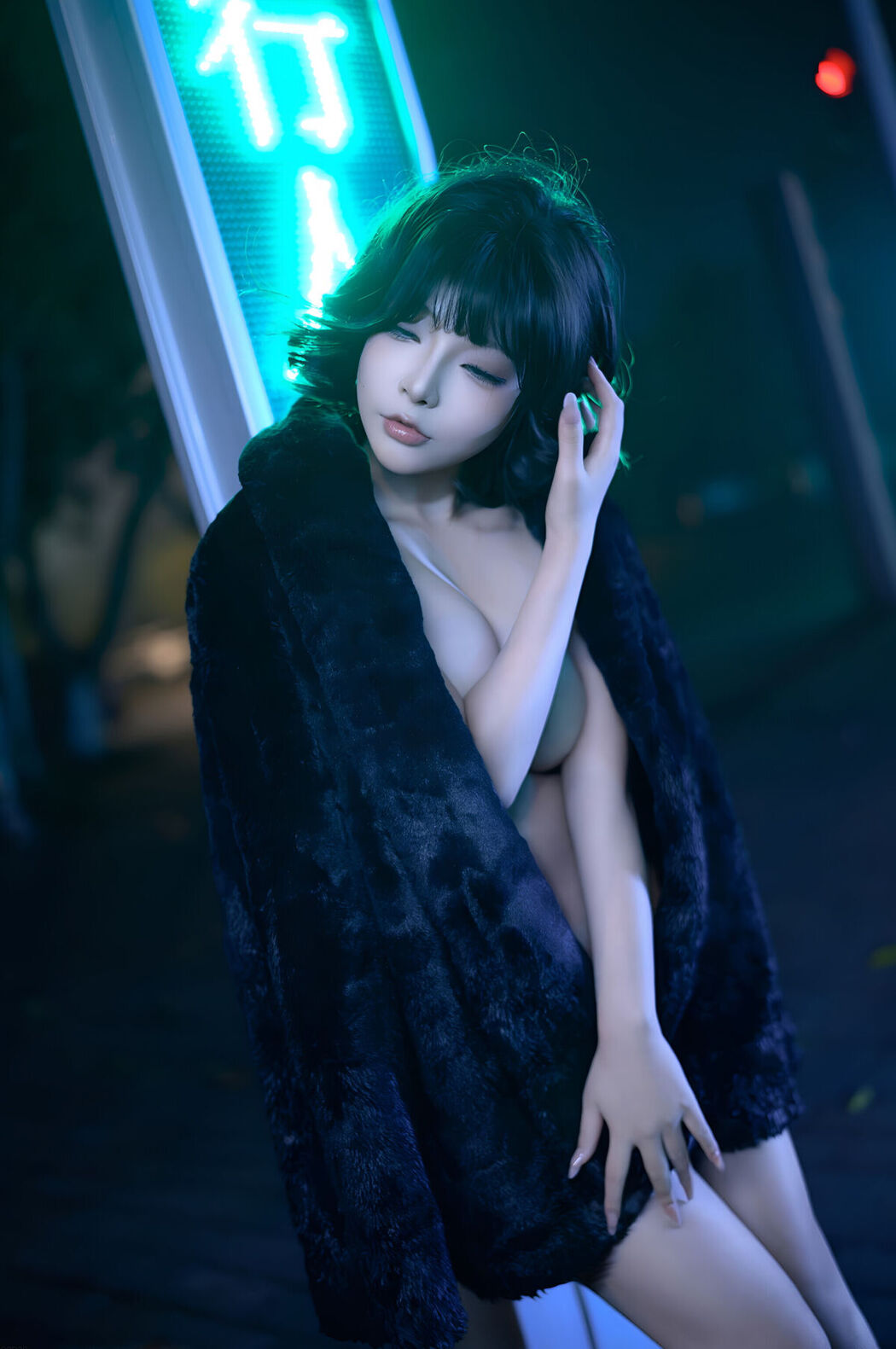 Coser@yuuhui玉汇 – 夜游轮渡 Part02 (59P)
