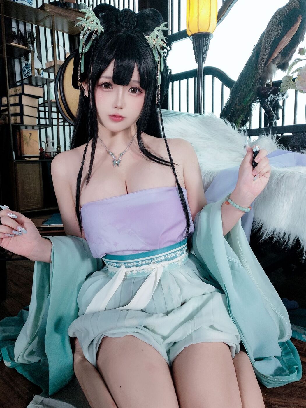 Coser@日奈娇 – 师姐 Part02 (58P)