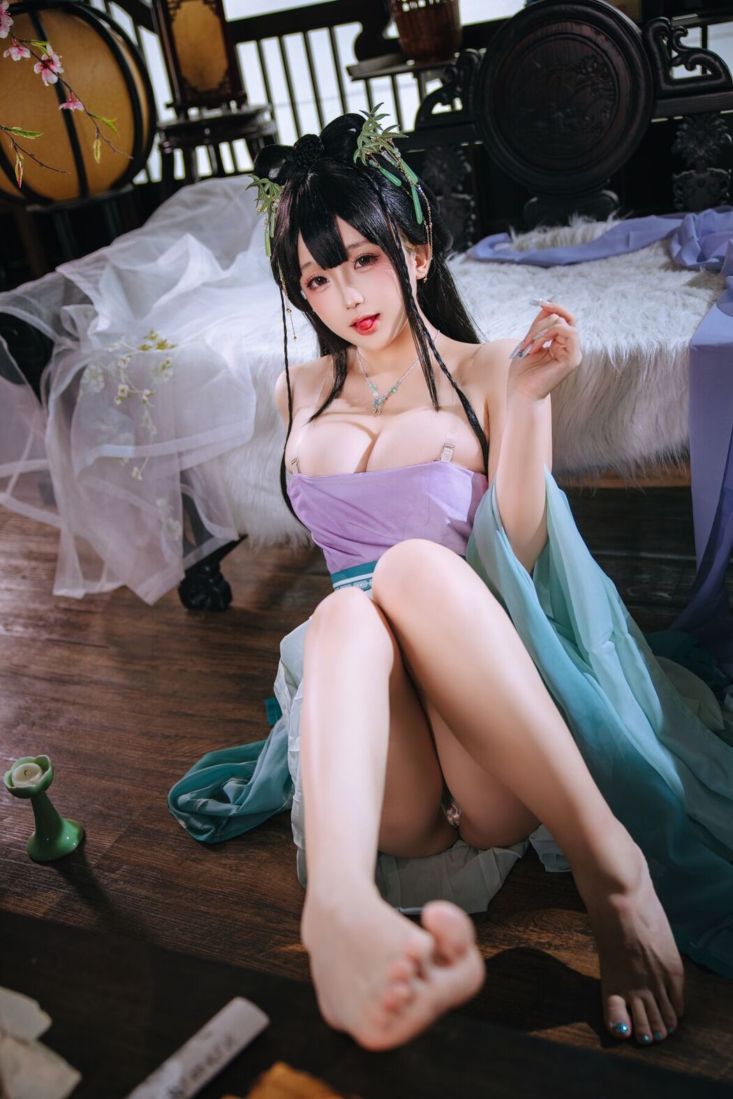 Coser@日奈娇 – 师姐 Part02 (58P)