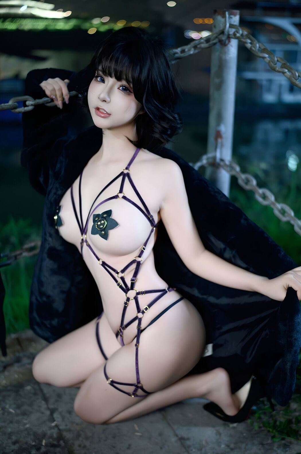 Coser@yuuhui玉汇 – 夜游轮渡 Part01 (59P)