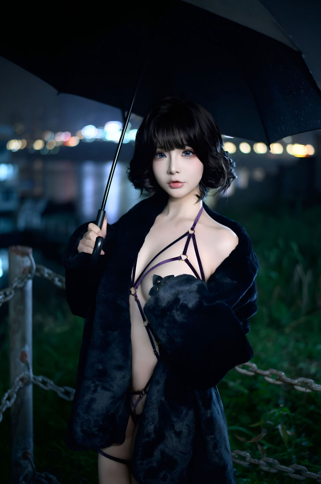 Coser@yuuhui玉汇 – 夜游轮渡 Part01 (59P)