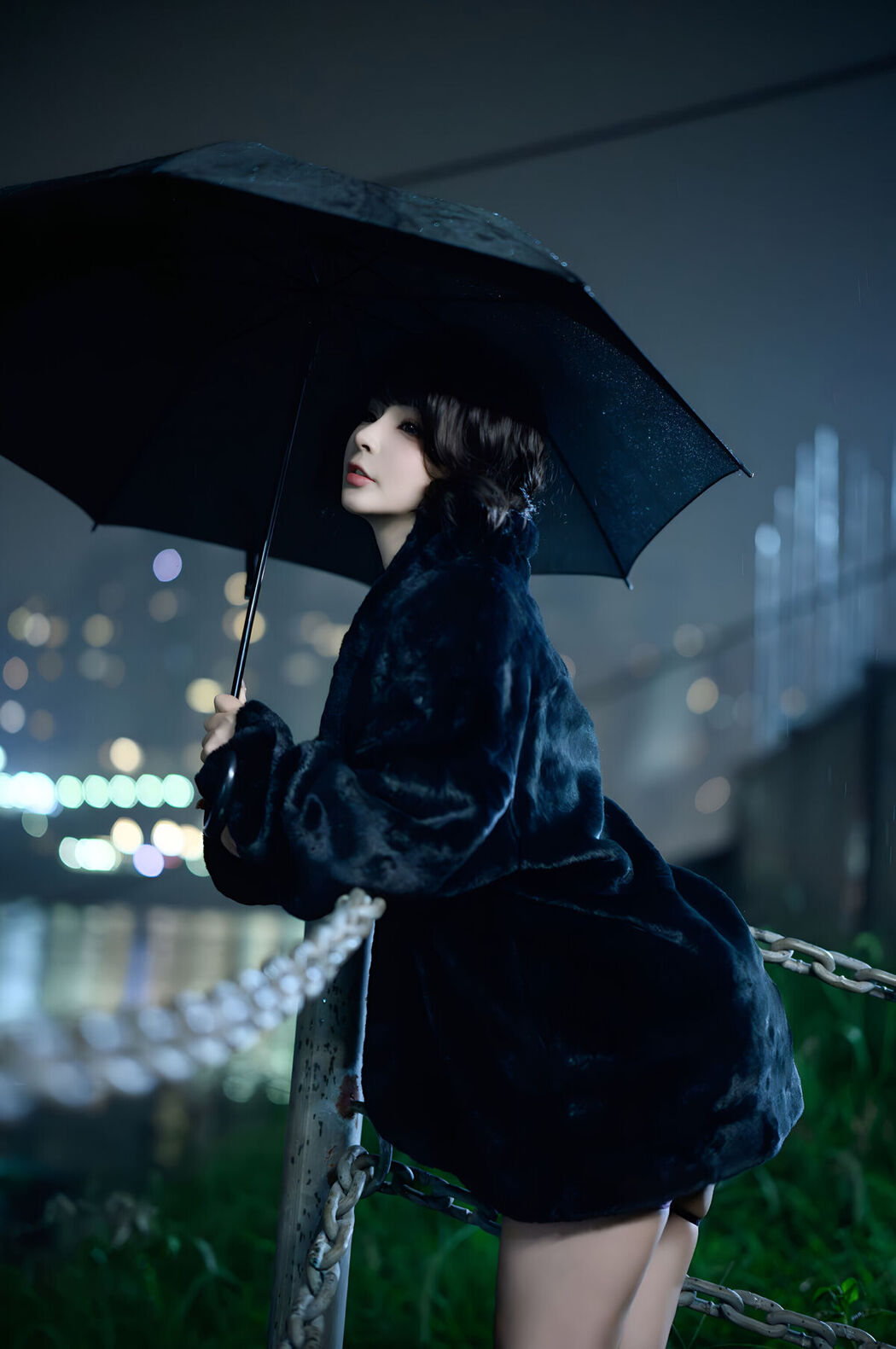 Coser@yuuhui玉汇 – 夜游轮渡 Part02 (59P)