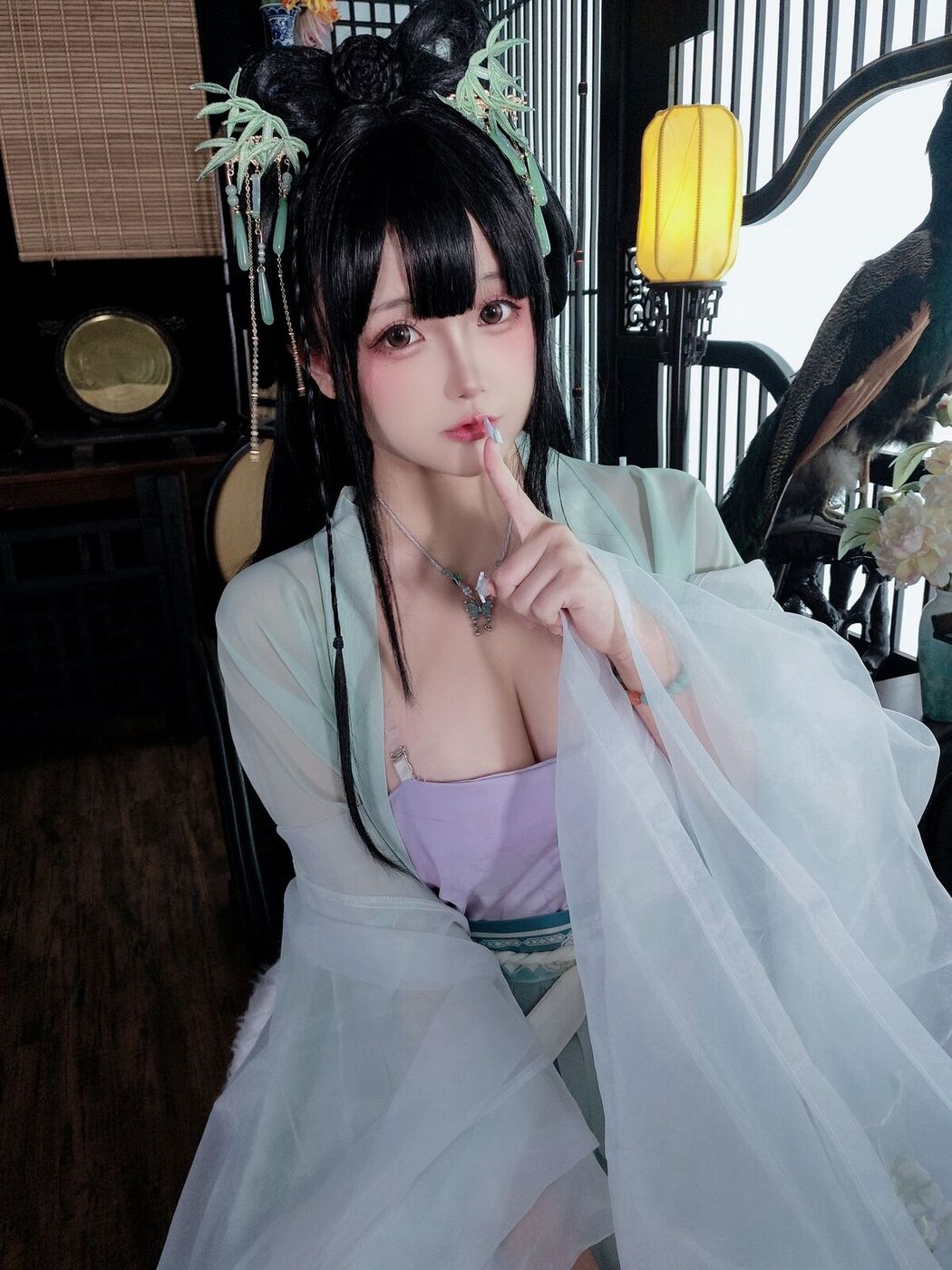 Coser@日奈娇 – 师姐 Part02 (58P)