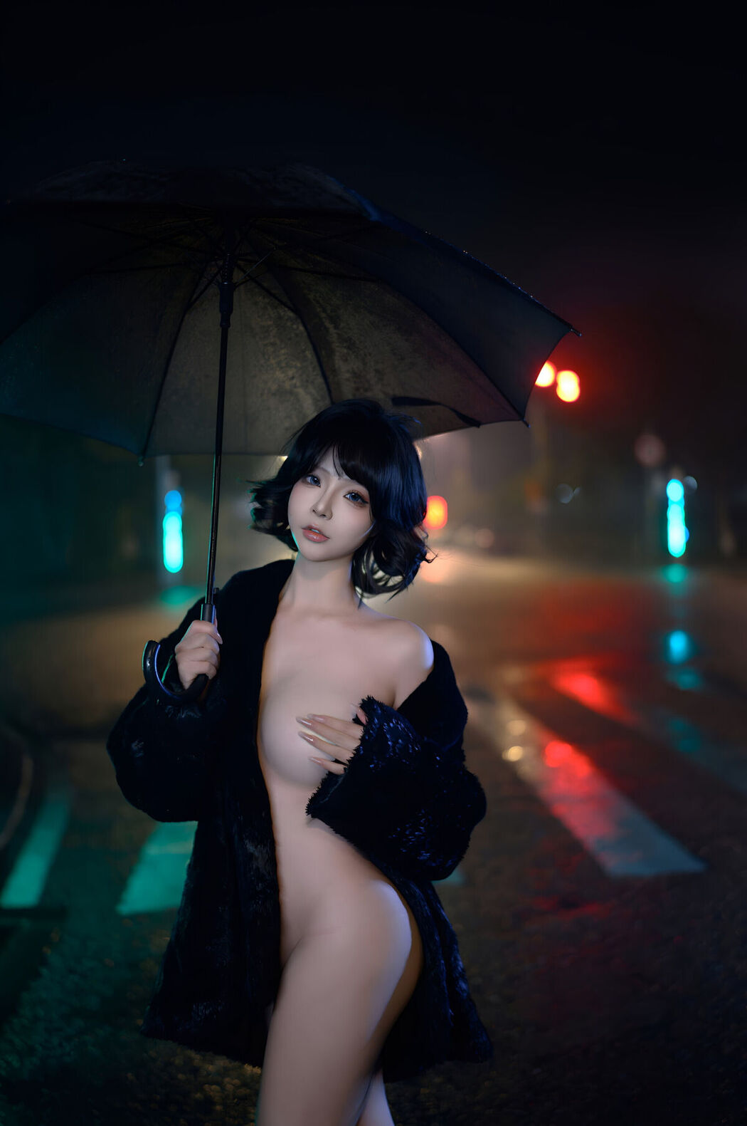 Coser@yuuhui玉汇 – 夜游轮渡 Part02 (59P)