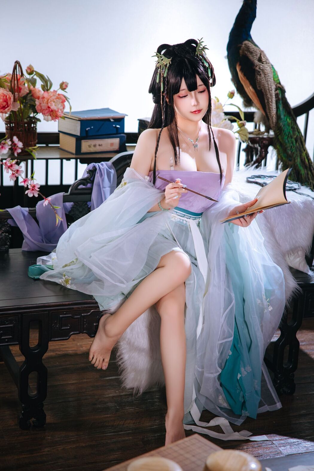 Coser@日奈娇 – 师姐 Part01 (59P – 5V)