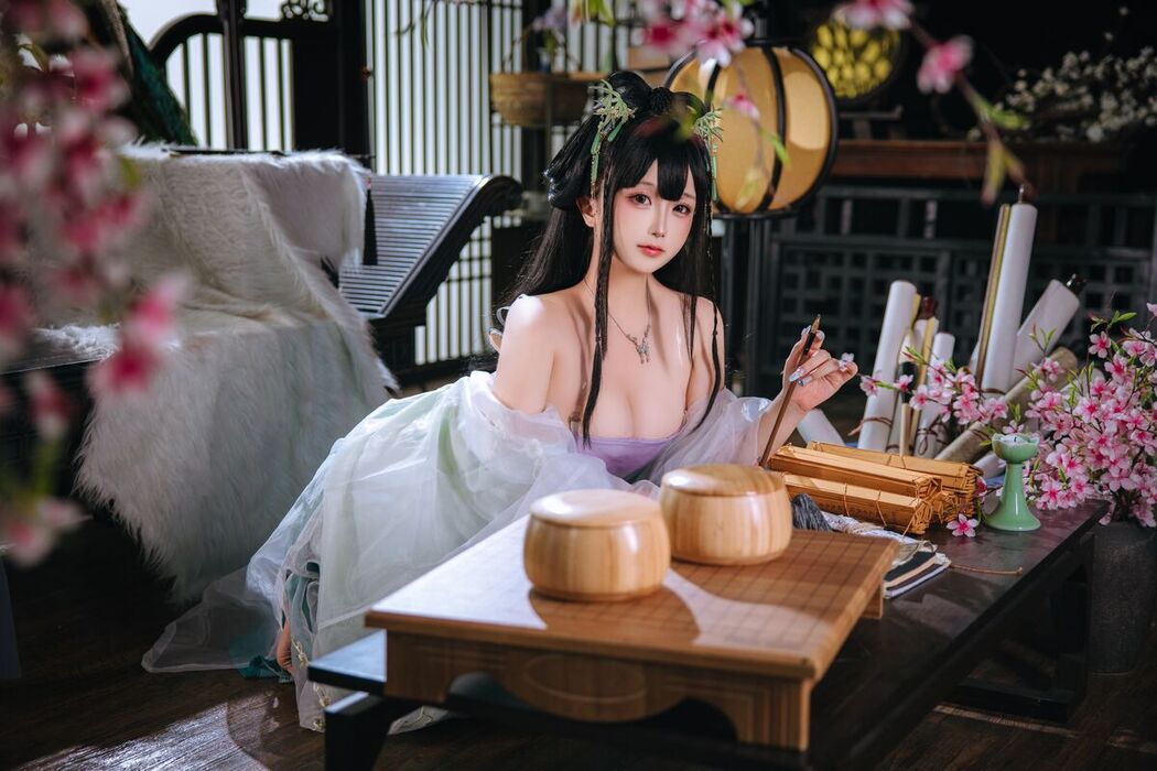 Coser@日奈娇 – 师姐 Part02 (58P)