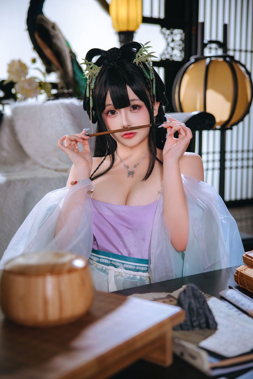 Coser@日奈娇 – 师姐 Part01 (59P – 5V)