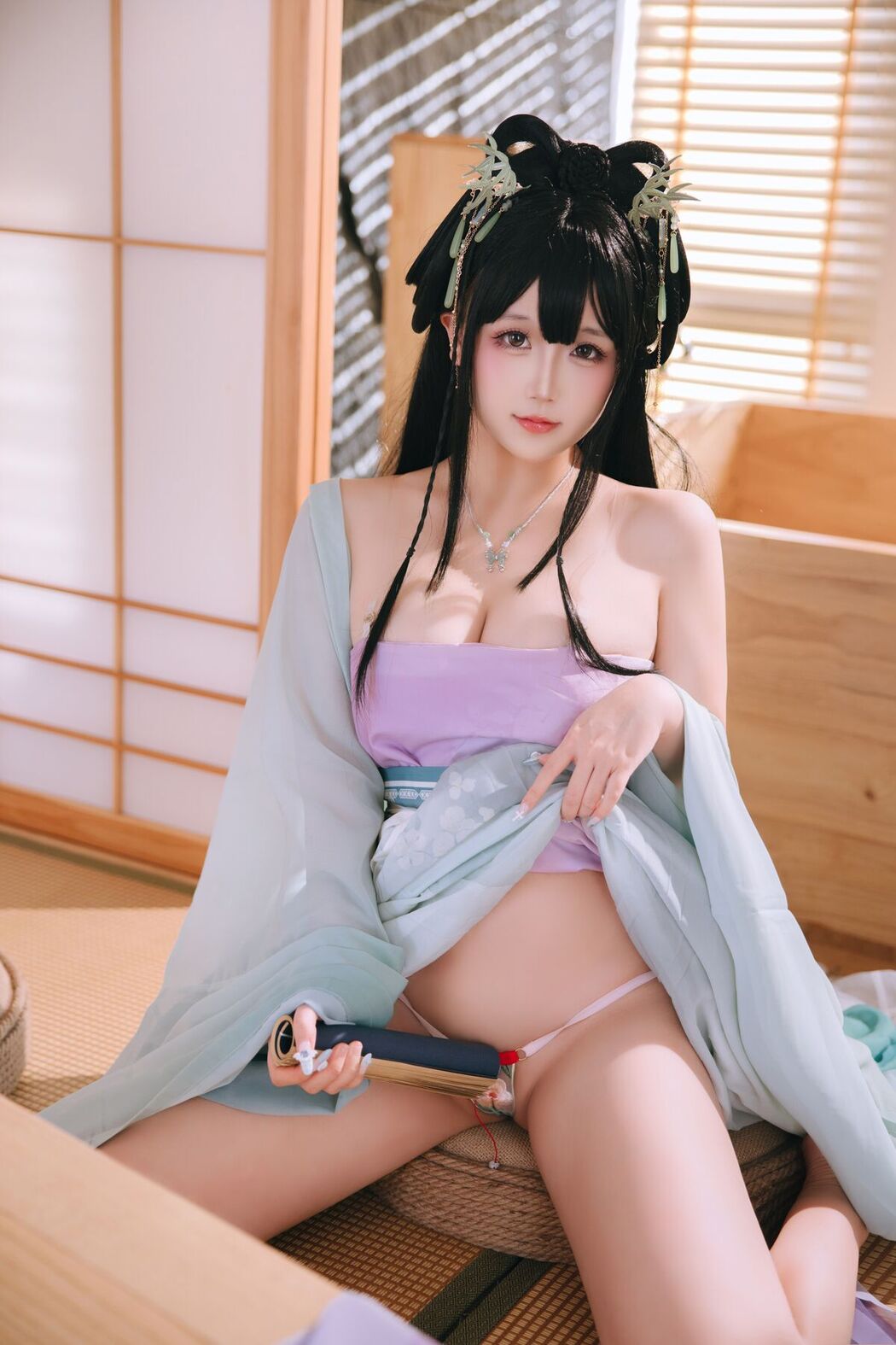 Coser@日奈娇 – 师姐 Part02 (58P)