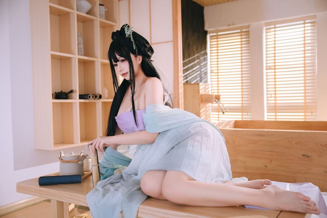 Coser@日奈娇 – 师姐 Part03 (58P)