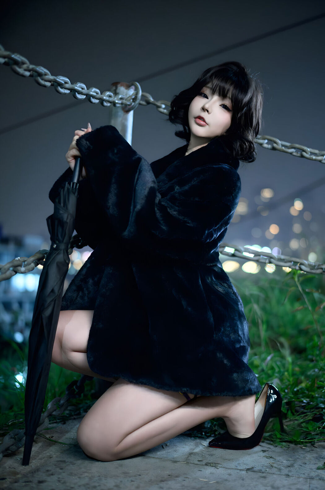 Coser@yuuhui玉汇 – 夜游轮渡 Part01 (59P)