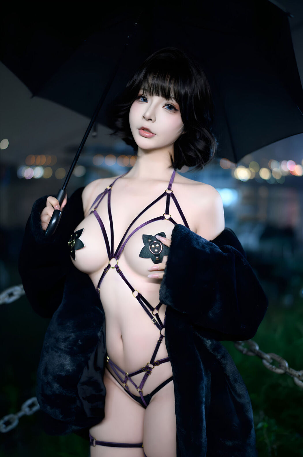Coser@yuuhui玉汇 – 夜游轮渡 Part01 (59P)