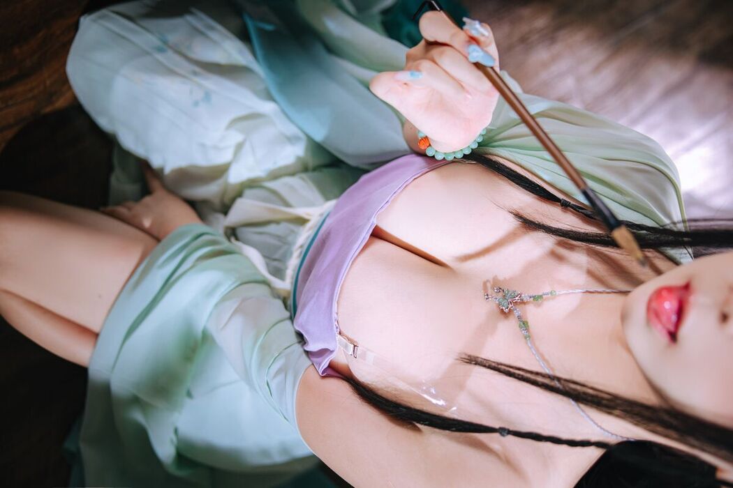 Coser@日奈娇 – 师姐 Part02 (58P)