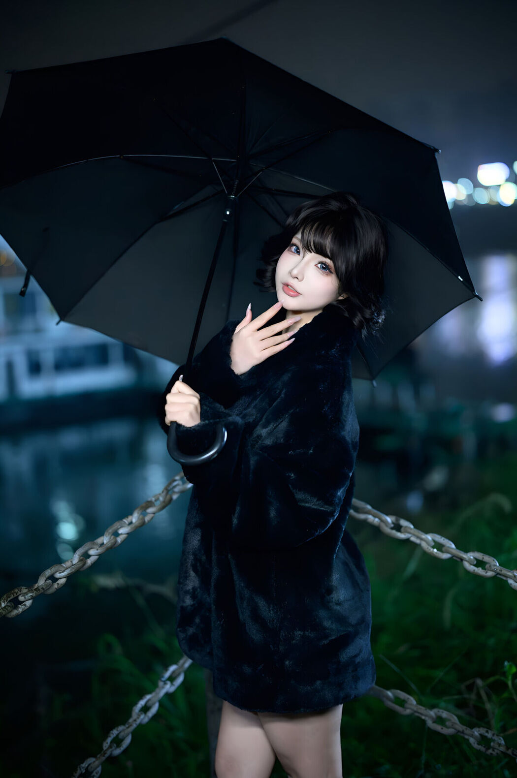 Coser@yuuhui玉汇 – 夜游轮渡 Part02 (59P)