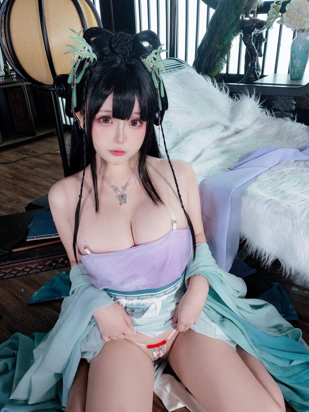 Coser@日奈娇 – 师姐 Part02 (58P)