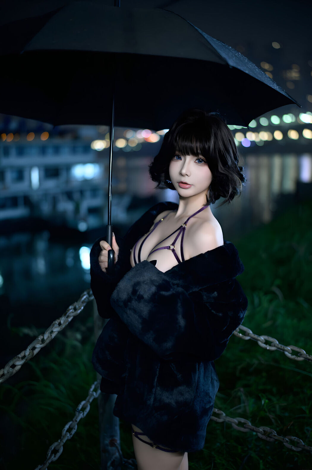 Coser@yuuhui玉汇 – 夜游轮渡 Part01 (59P)