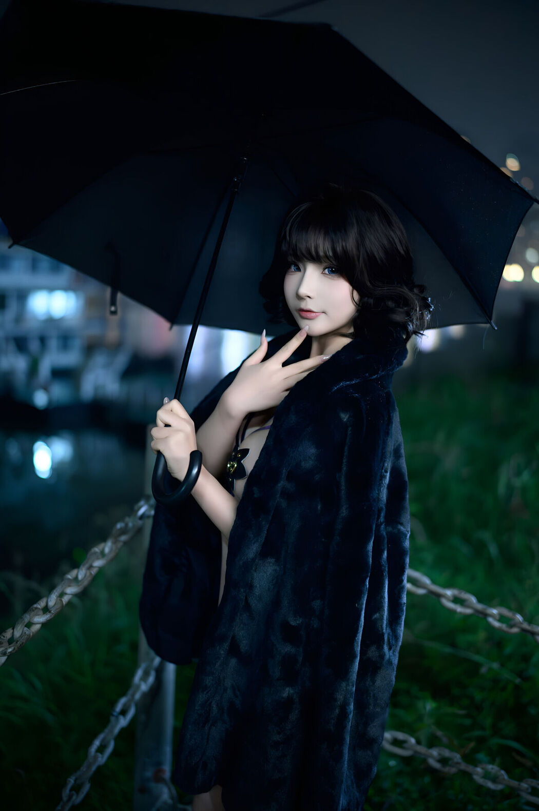 Coser@yuuhui玉汇 – 夜游轮渡 Part01 (59P)