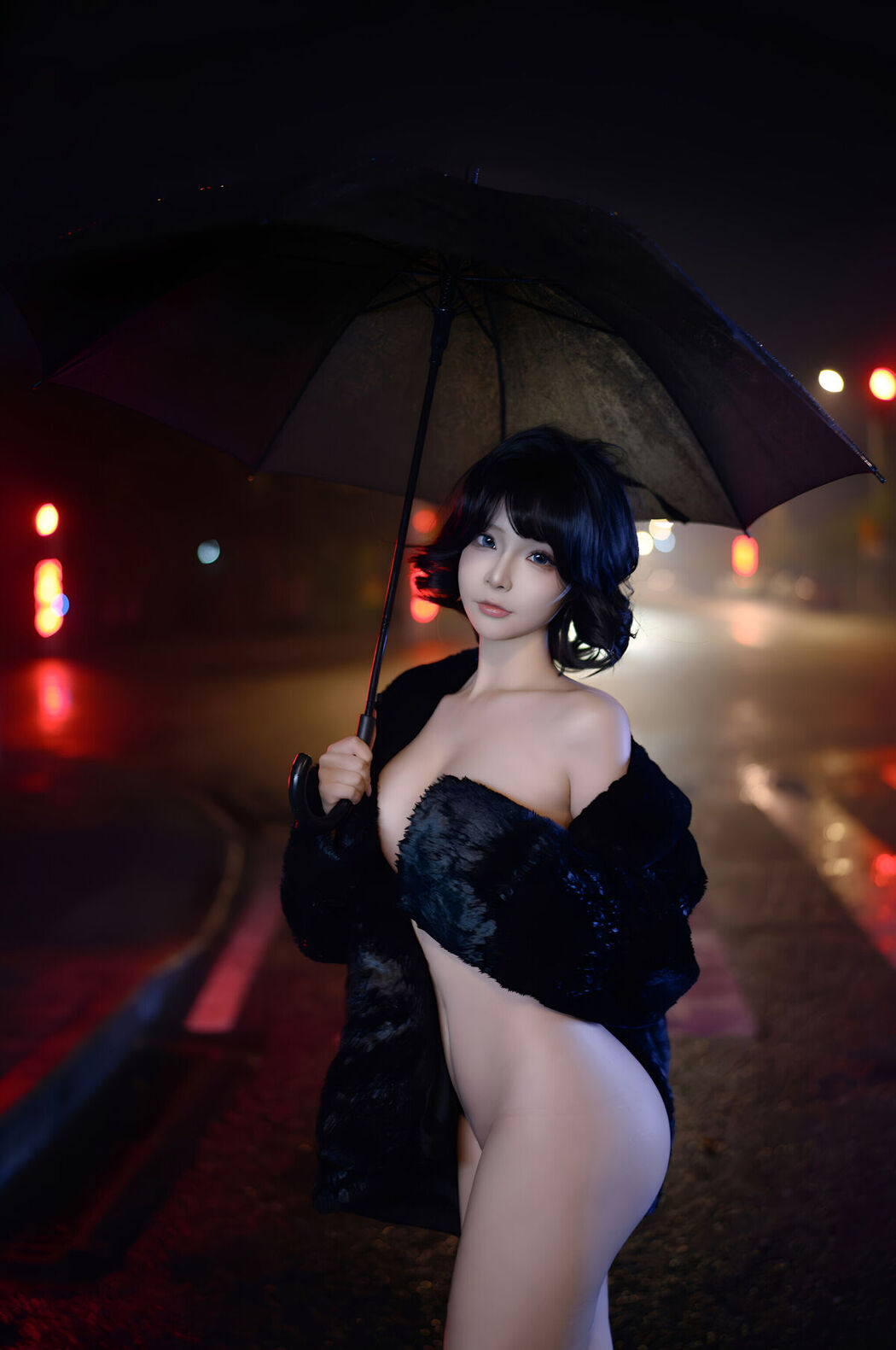 Coser@yuuhui玉汇 – 夜游轮渡 Part02 (59P)