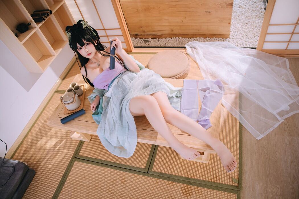 Coser@日奈娇 – 师姐 Part02 (58P)