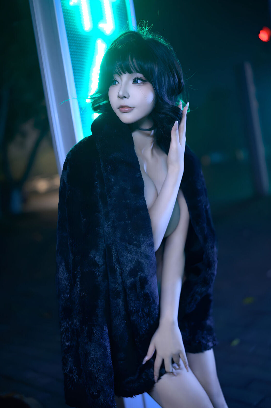 Coser@yuuhui玉汇 – 夜游轮渡 Part02 (59P)
