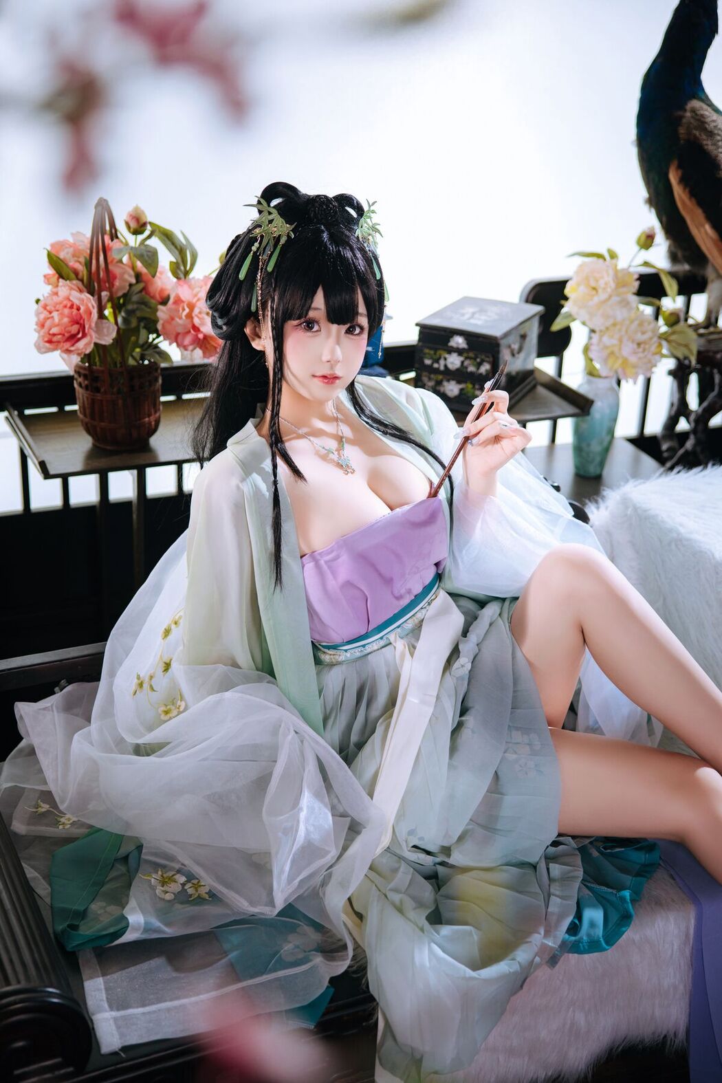 Coser@日奈娇 – 师姐 Part02 (58P)