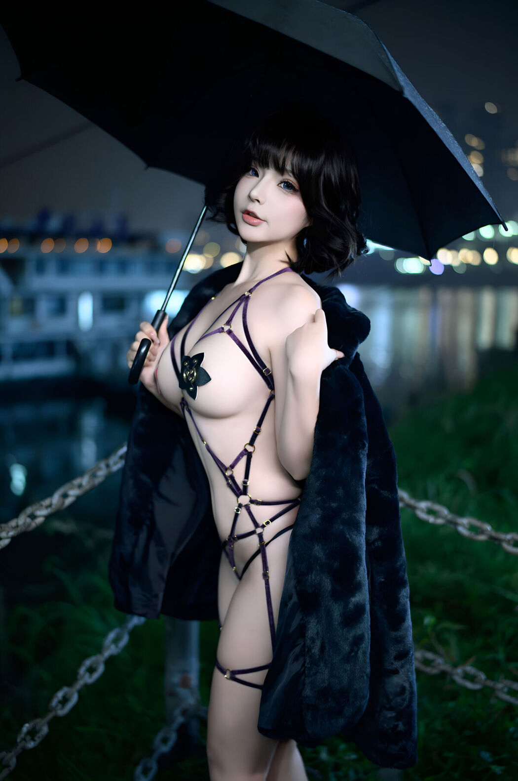 Coser@yuuhui玉汇 – 夜游轮渡 Part01 (59P)