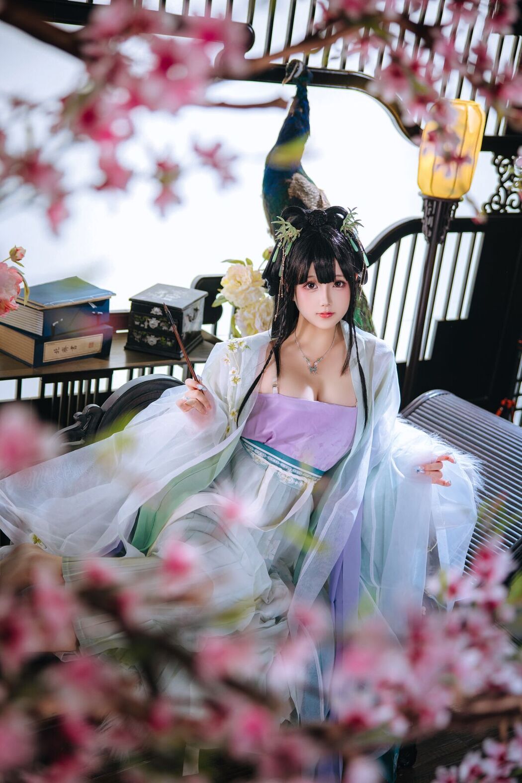 Coser@日奈娇 – 师姐 Part02 (58P)