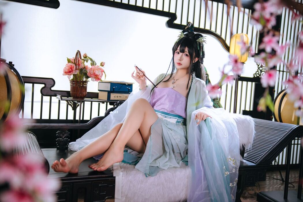 Coser@日奈娇 – 师姐 Part03 (58P)
