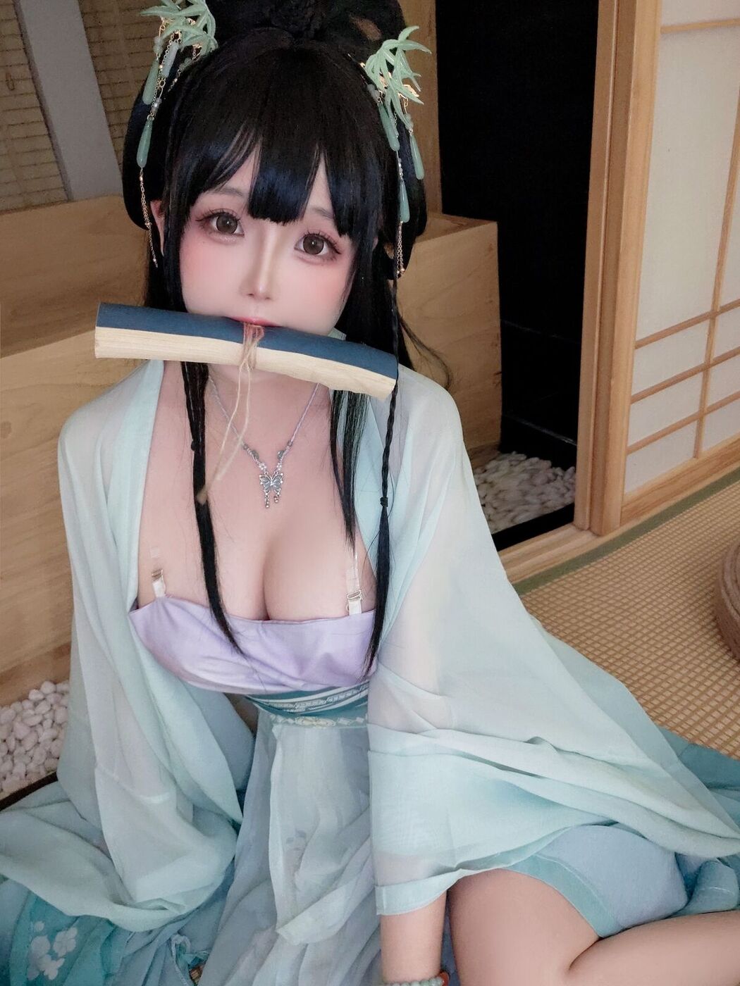 Coser@日奈娇 – 师姐 Part02 (58P)