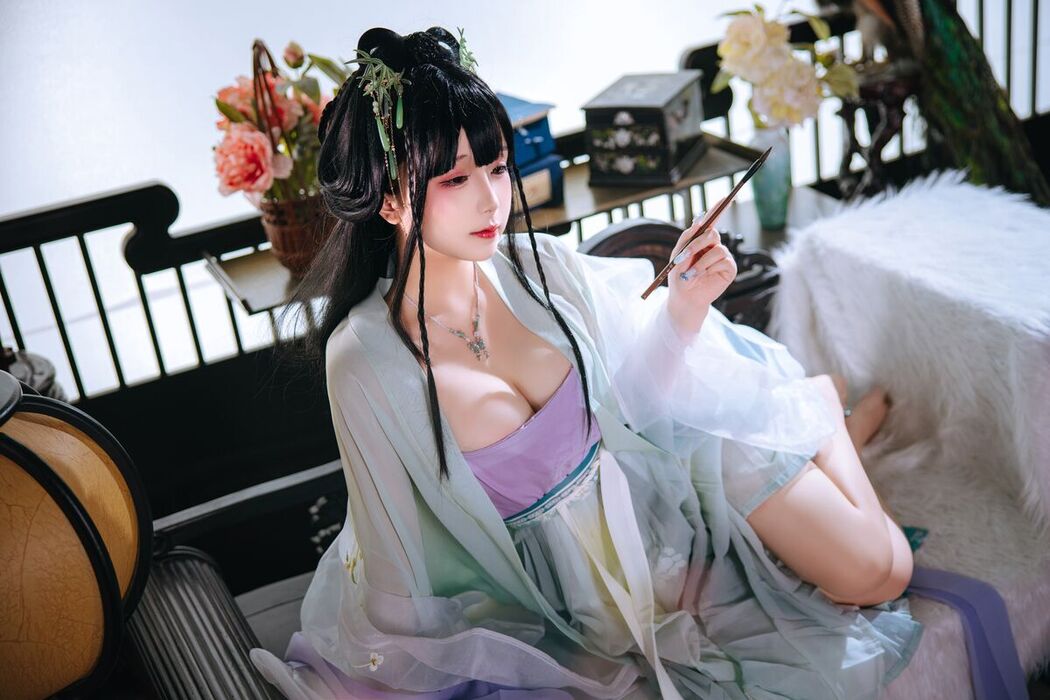Coser@日奈娇 – 师姐 Part03 (58P)