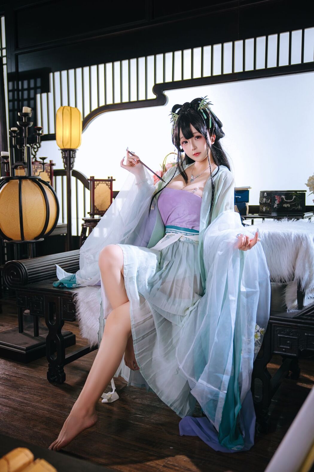 Coser@日奈娇 – 师姐 Part02 (58P)
