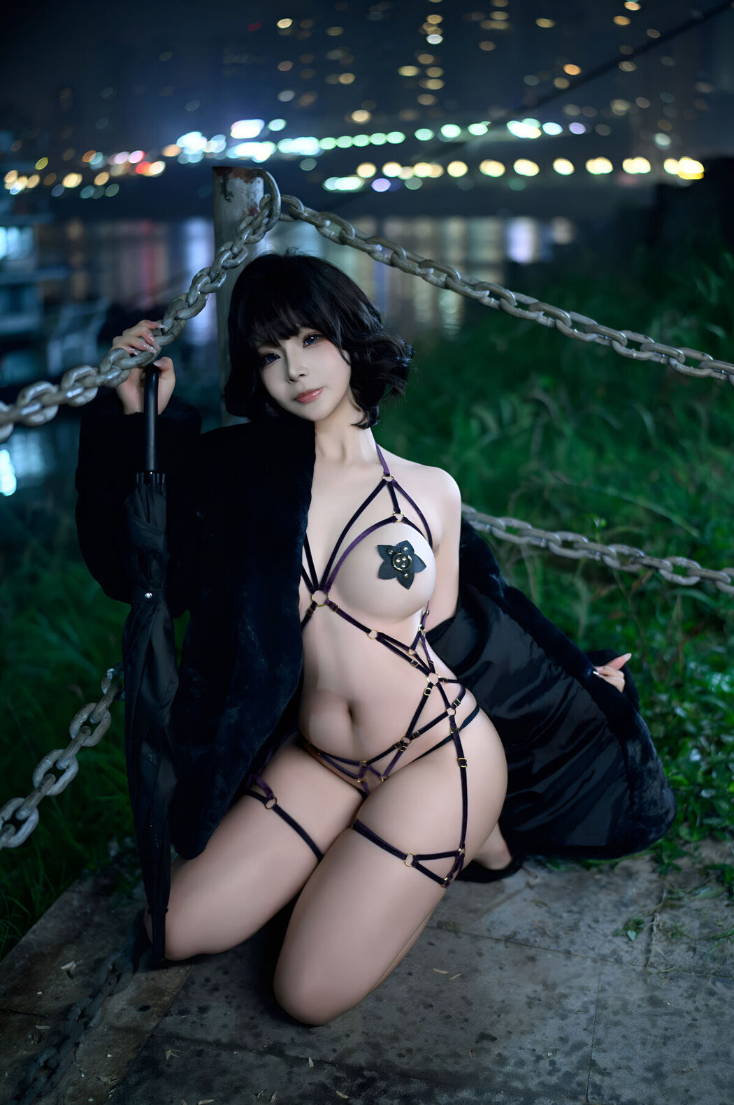 Coser@yuuhui玉汇 – 夜游轮渡 Part01 (59P)