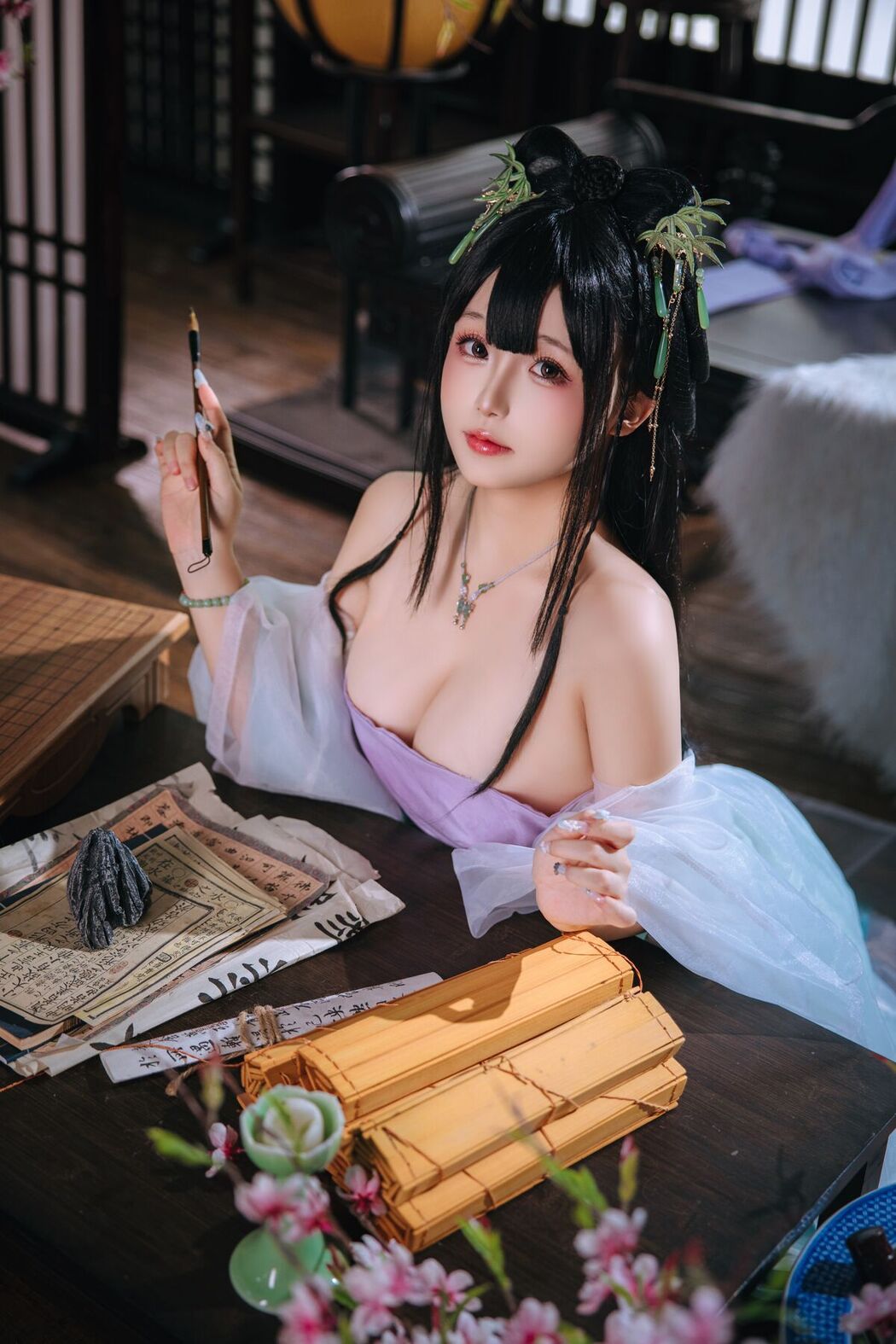 Coser@日奈娇 – 师姐 Part02 (58P)