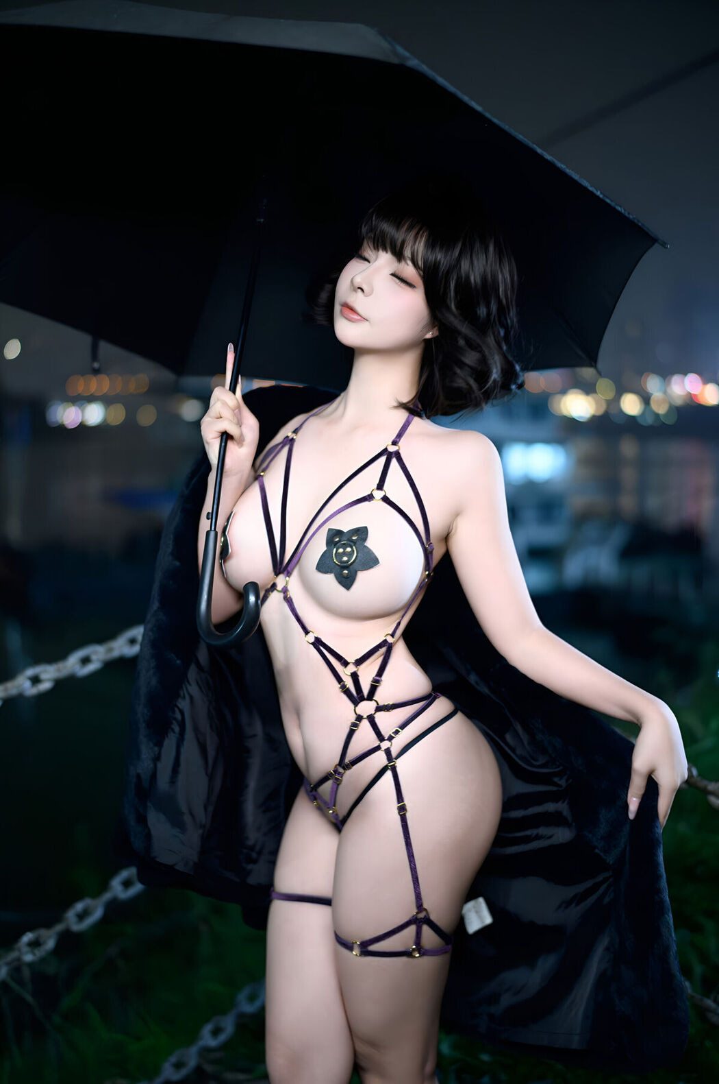 Coser@yuuhui玉汇 – 夜游轮渡 Part01 (59P)