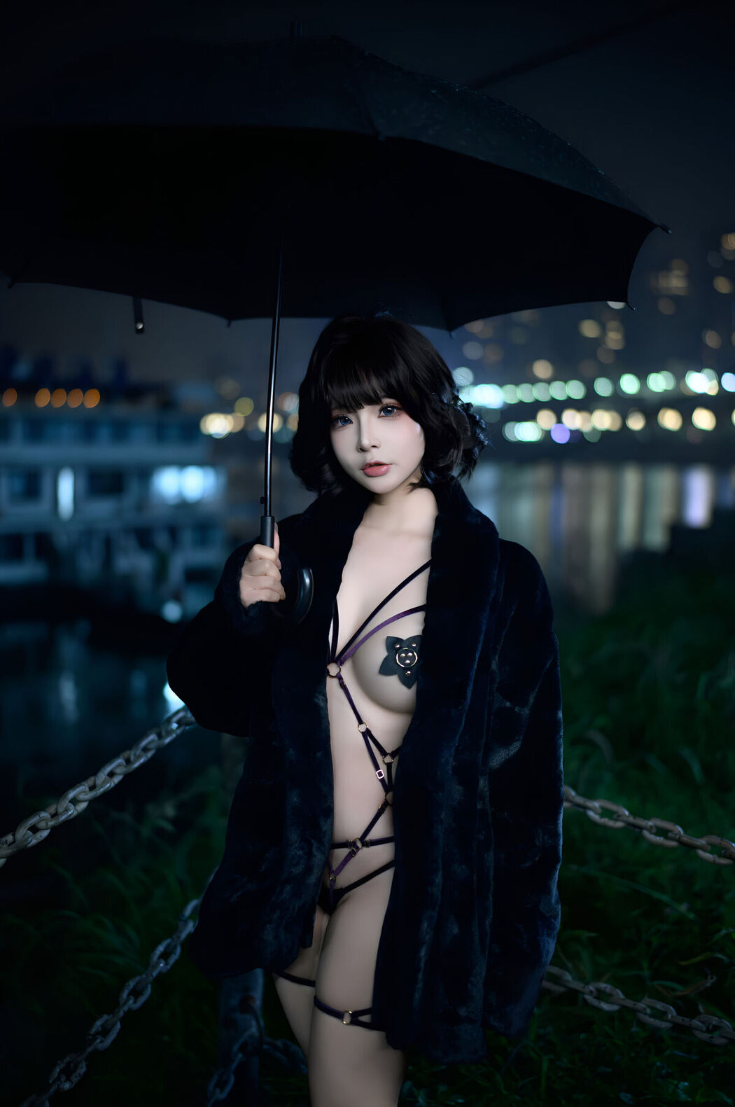 Coser@yuuhui玉汇 – 夜游轮渡 Part01 (59P)
